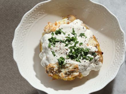 Картофель жульен